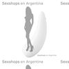 Satisfyer Curvy 2 succionador de clitoris blanco con control desde el celular